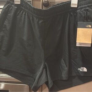 The North Face Women's Athletic Black Shorts